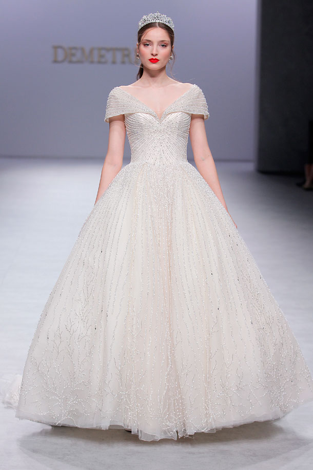 ilovebrides.pt Demetrios Coleção 2020 Vestidos de Noiva